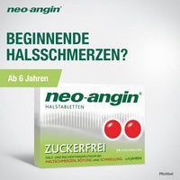 NEO-ANGIN throat lozenges sugar-free 24 PCS