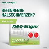 NEO-ANGIN throat lozenges sugar-free 24 PCS