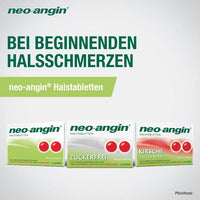 NEO-ANGIN throat lozenges sugar-free 24 PCS