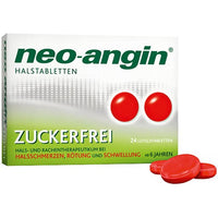 NEO-ANGIN throat lozenges sugar-free 24 PCS