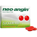 NEO-ANGIN throat lozenges sugar-free 24 PCS