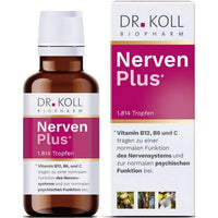 NERVEN PLUS Dr.Koll Gemmo Kompl.Vit.B12 B6 Drops