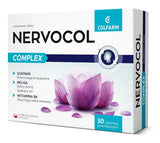 NERVOCOL COMPLEX x 30 tablets, stress relief