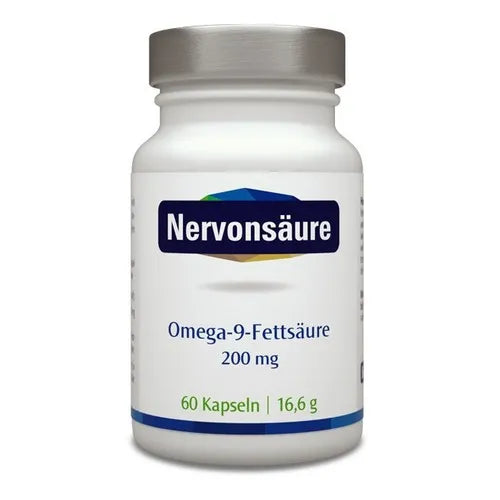 NERVOUS ACID 200 mg Omega-9 fatty acid vegan capsules