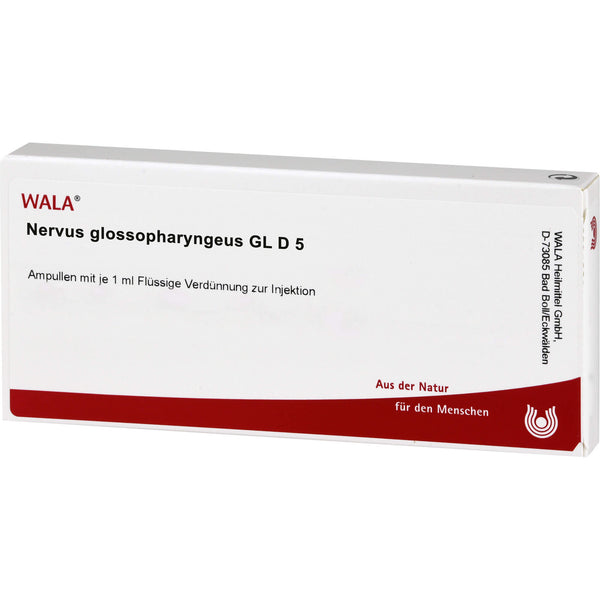 NERVUS GLOSSOPHARYNGEUS GL D 5 Ampoules