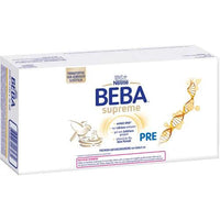 NESTLE (GERMANY) BEBA SUPREME, infant formula hypoallergenic, Pre liquid UK