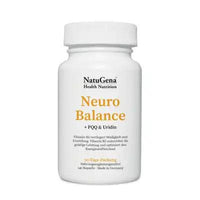 NEUROBALANCE, PQQ(vitamin B14), Uridine, Vitamin B12 high dose capsules UK