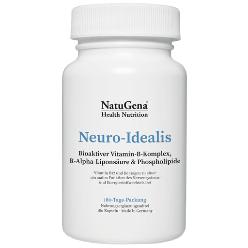 NEUROIDEALIS Vitamin B Complex + Lipoic Acid Capsules