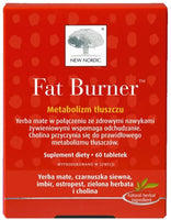 Fat burners: NEW NORDIC Fat Burner 60 tablets fat burners