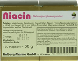 NIACIN CAPSULES, FBK Pharma GmbH UK