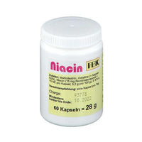 NIACIN CAPSULES, FBK Pharma GmbH UK