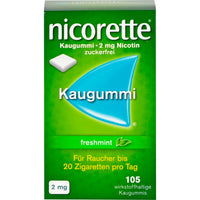 NICORETTE Chewing Gum 2 mg freshmint