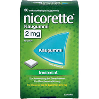 NICORETTE Chewing Gum 2 mg freshmint