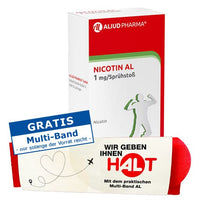 NICOTINE AL 1 mg spray
