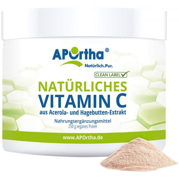 NORDHIT natural vitamin C vegetarian powder