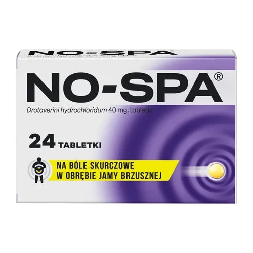 NO SPA 40mg x 24 tablets