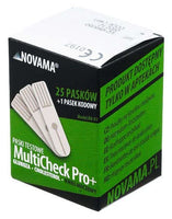 NOVAMA MultiCheck Pro+ Uric Acid Test Strips