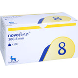 NOVOFINE needles 0.30x8 mm