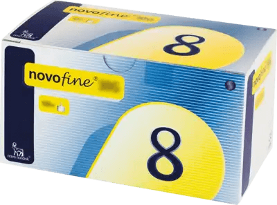 NOVOFINE needles 0.30x8 mm thinwall UK