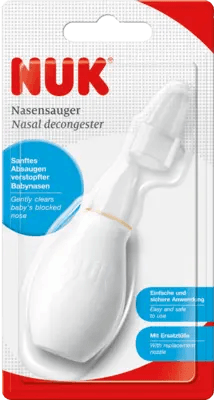 NUK nasal aspirator size 1 white box UK