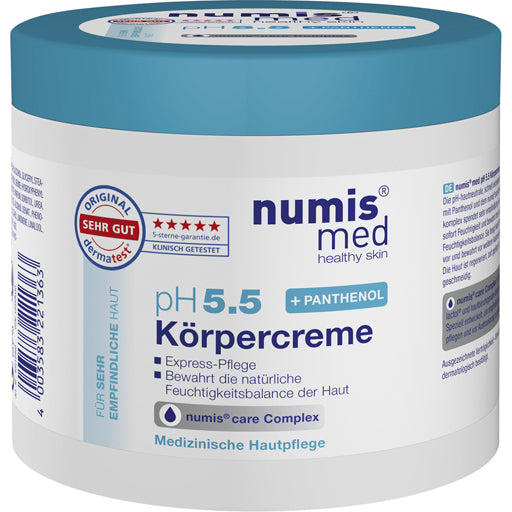 NUMIS med pH 5.5 Body Cream