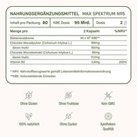 NUPURE probaflor Max Spektrum N95 gastric juice capsules