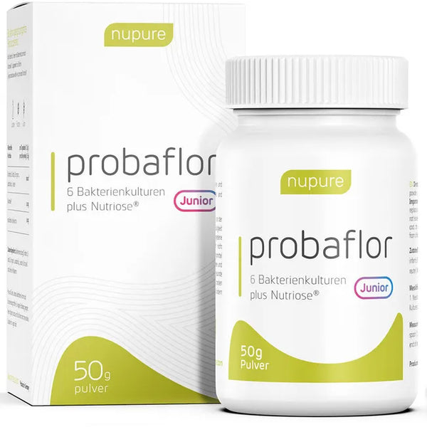 NUPURE probaflor junior children's probiotic powder