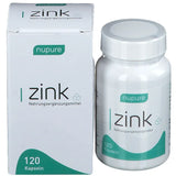 NUPURE zinc capsules