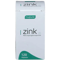 NUPURE zinc capsules