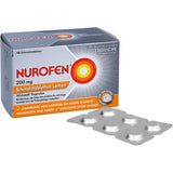 PAIN NUROFEN 200 mg melting tablets Lemon 48 pcs