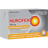PAIN NUROFEN 200 mg melting tablets Lemon 48 pcs