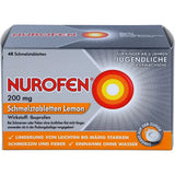 PAIN NUROFEN 200 mg melting tablets Lemon 48 pcs