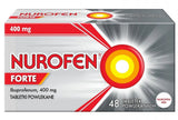 NUROFEN Forte 400mg x 48 tablets