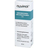 NUVINOL Hemorrhoid Gel and Anal Fissure Gel 40 ml