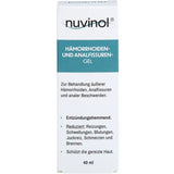 NUVINOL Hemorrhoid Gel and Anal Fissure Gel 40 ml