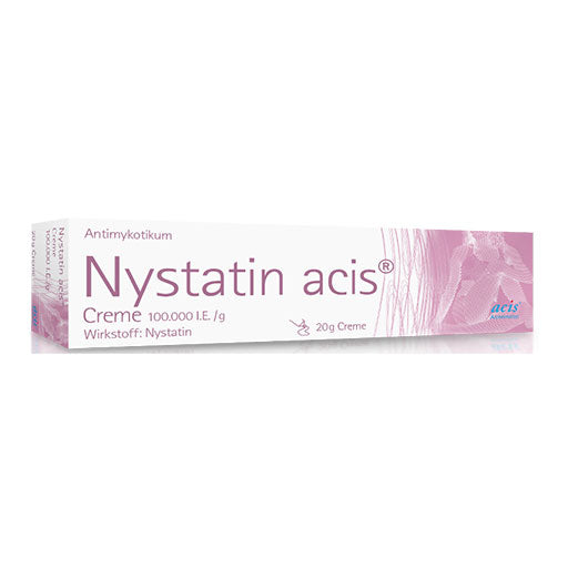 NYSTATIN acis Cream