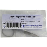 Nail scissors 9 cm straight