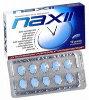 Naproxen, PAIN, NAXII (Boloxen) 0.22g 10 tablets