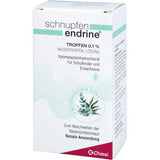 Nasal drops, COLD ENDRINE 0.1%, levomenthol, eucalyptus oil