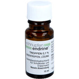 Nasal drops, COLD ENDRINE 0.1%, levomenthol, eucalyptus oil