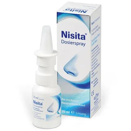 Nasal mucosa, NISITA dosing spray UK