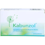 Natural for allergic rhinitis, hay fever KABUNZOL Chewable Tablets 30 tablets