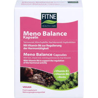 Naturally hormone-free through the menopause, MENO BALANCE capsules