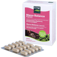 Naturally hormone-free through the menopause, MENO BALANCE capsules