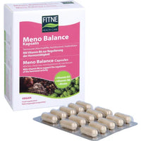 Naturally hormone-free through the menopause, MENO BALANCE capsules
