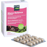 Naturally hormone-free through the menopause, MENO BALANCE capsules