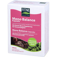 Naturally hormone-free through the menopause, MENO BALANCE capsules