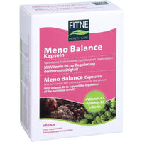 Naturally hormone-free through the menopause, MENO BALANCE capsules