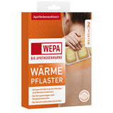 Neck pain relief, HEAT PATCHES Neck, Back 8.5x28.5 cm