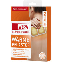 Neck pain relief, HEAT PATCHES Neck, Back 8.5x28.5 cm